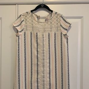 Xhiliration Dress with lace detailing